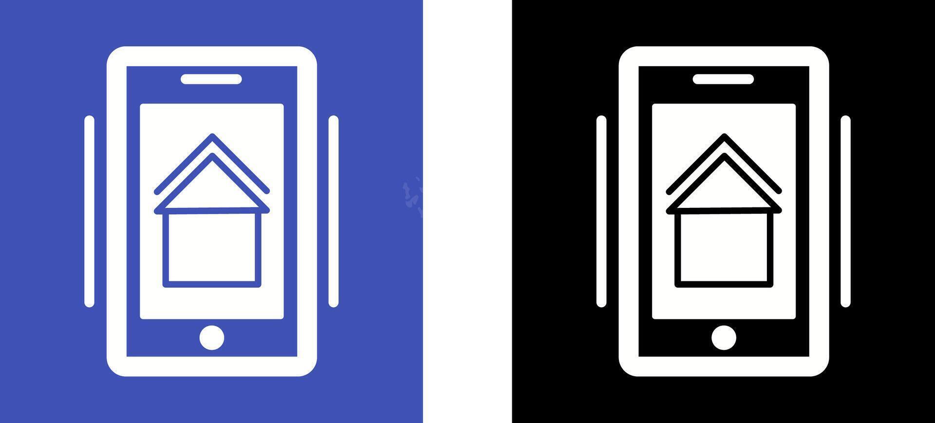 Smart Phone Icon Design vector