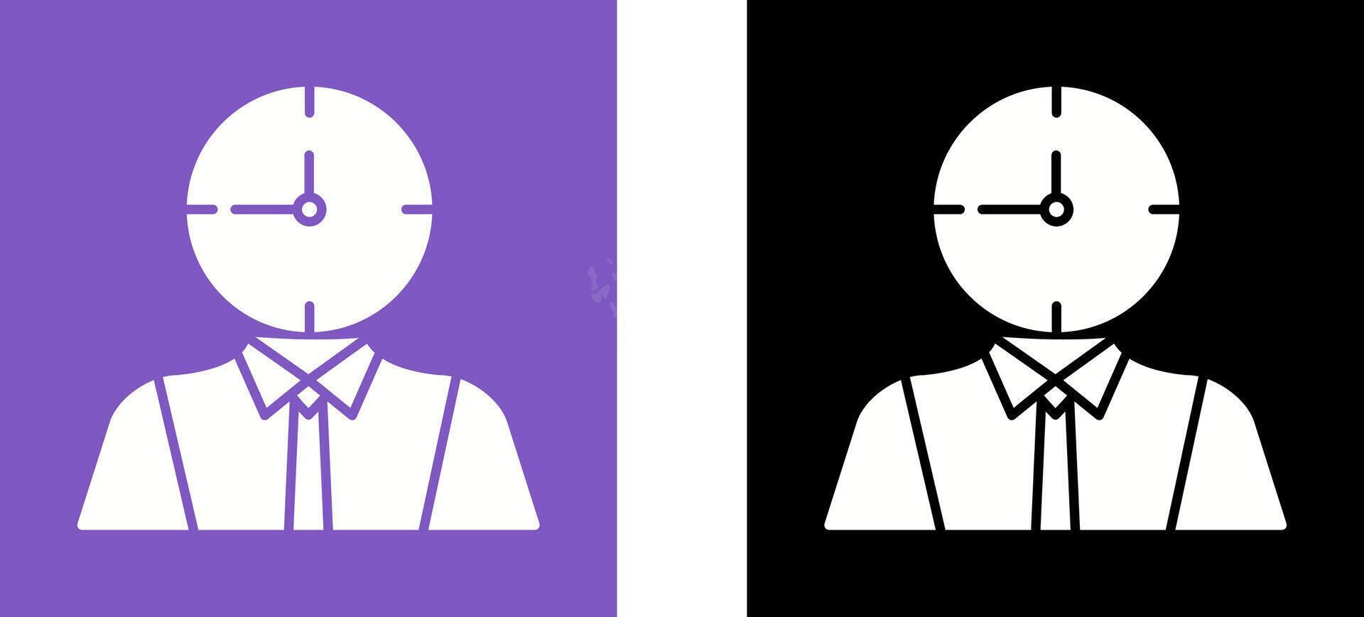 Time is Money Icon Design vector