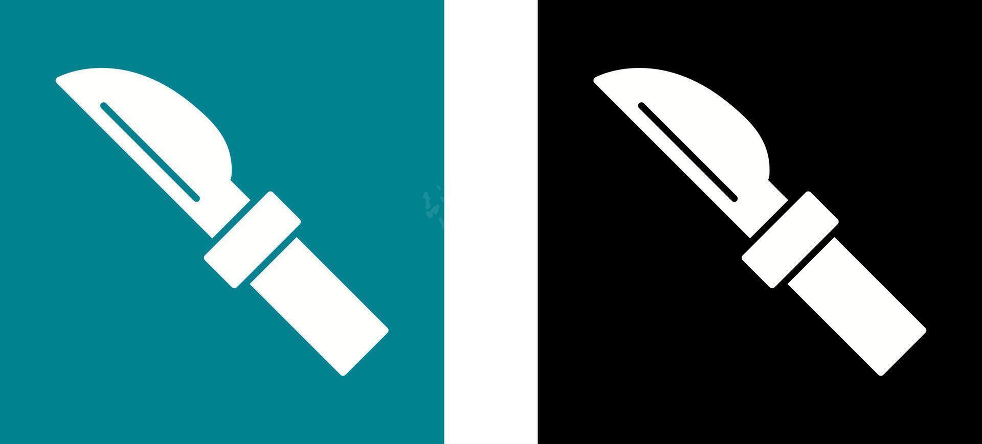 Knife Icon Design vector