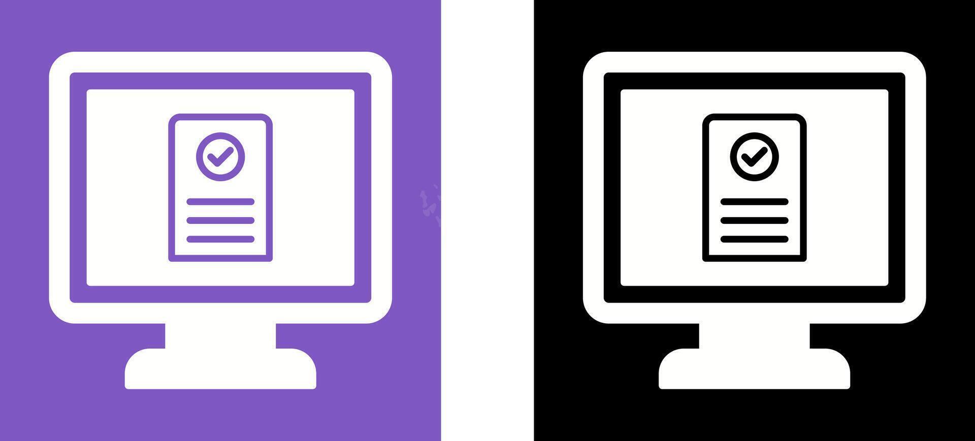 Online appointment Icon Design vector