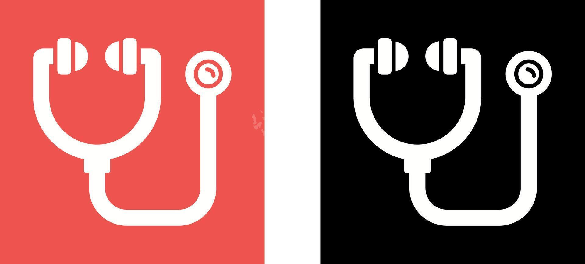 Stethoscope Icon Design vector