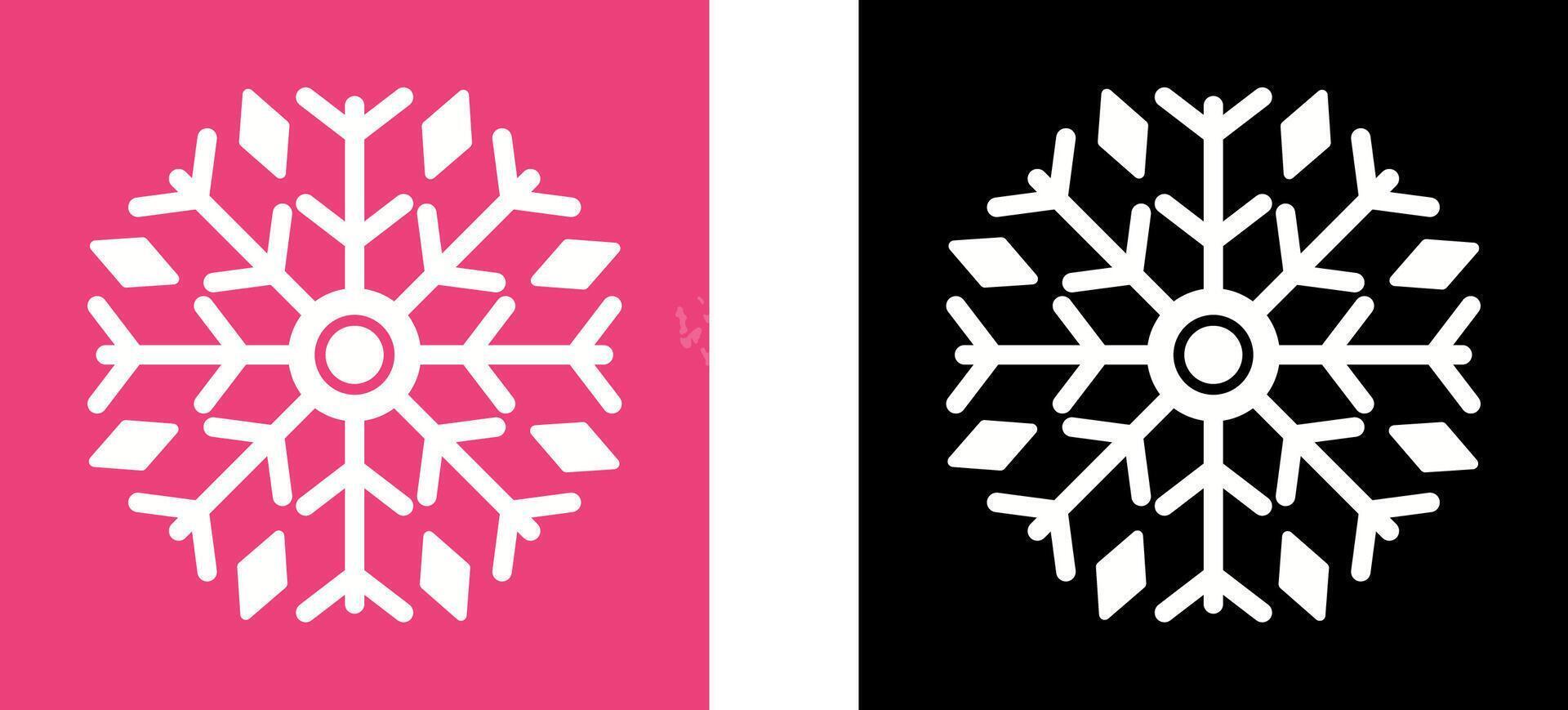 Ice Icon Design vector