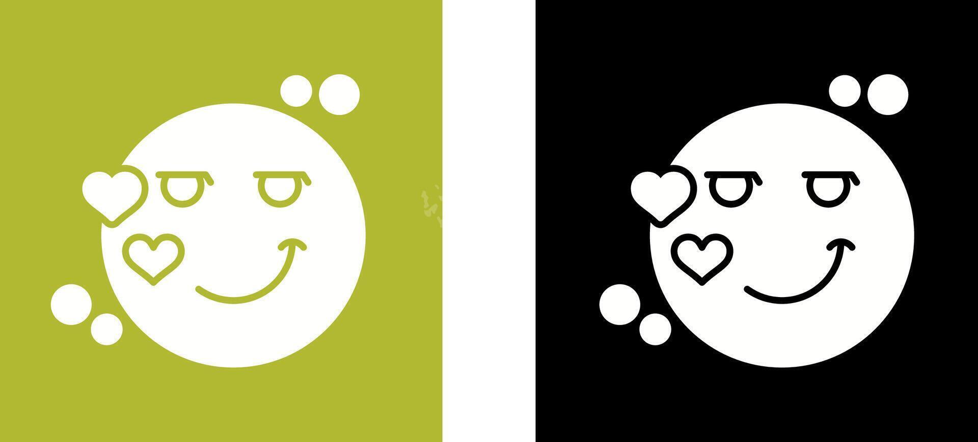 Flirty Icon Design vector