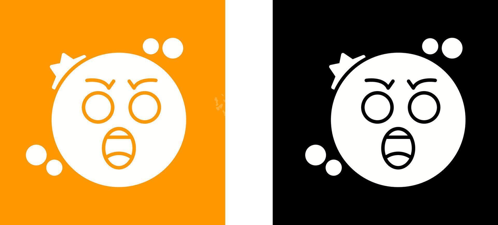 Shock Icon Design vector
