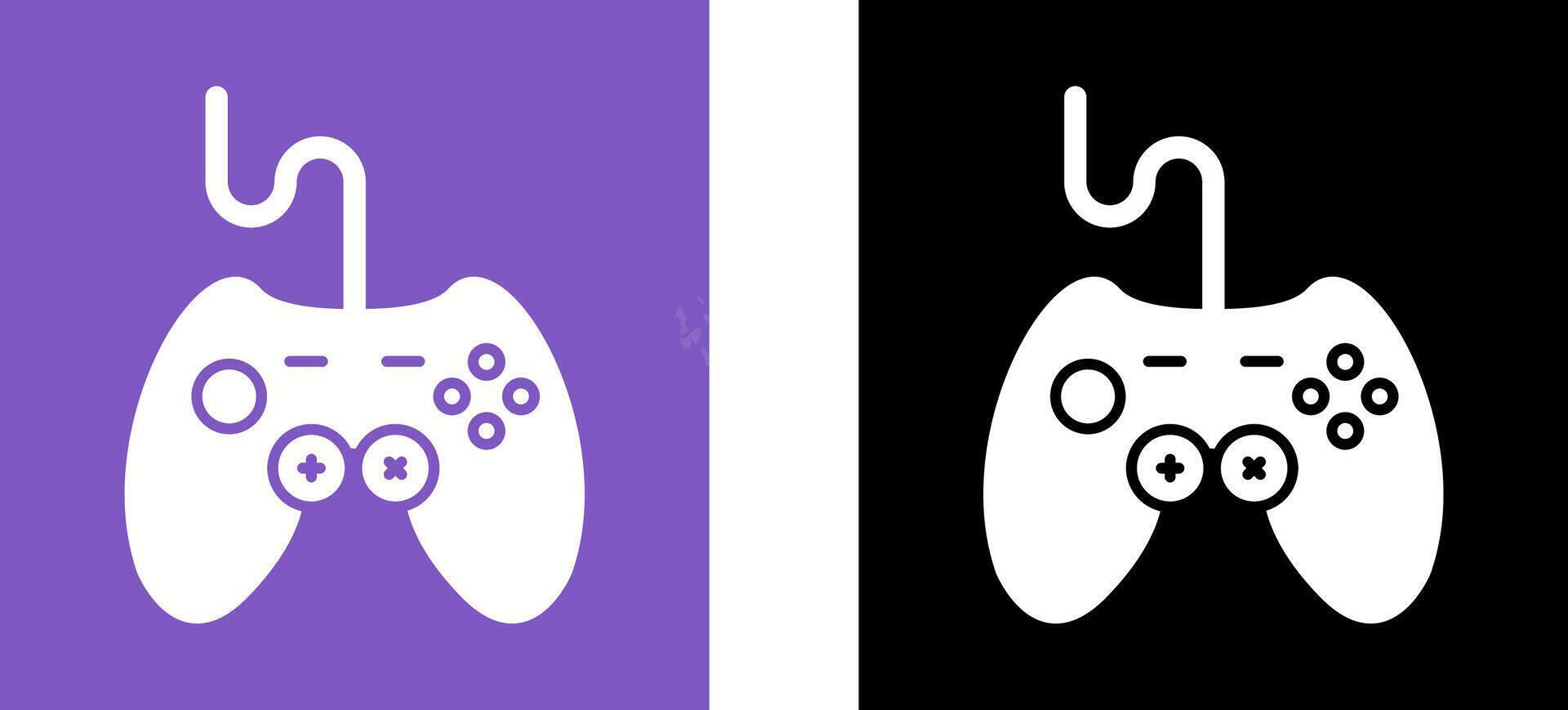 joystick Icon Design vector