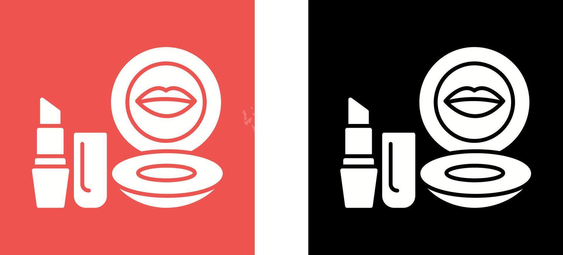 Makeup Icon Design vector