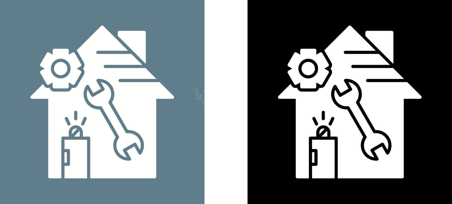 home repair Icon Design vector