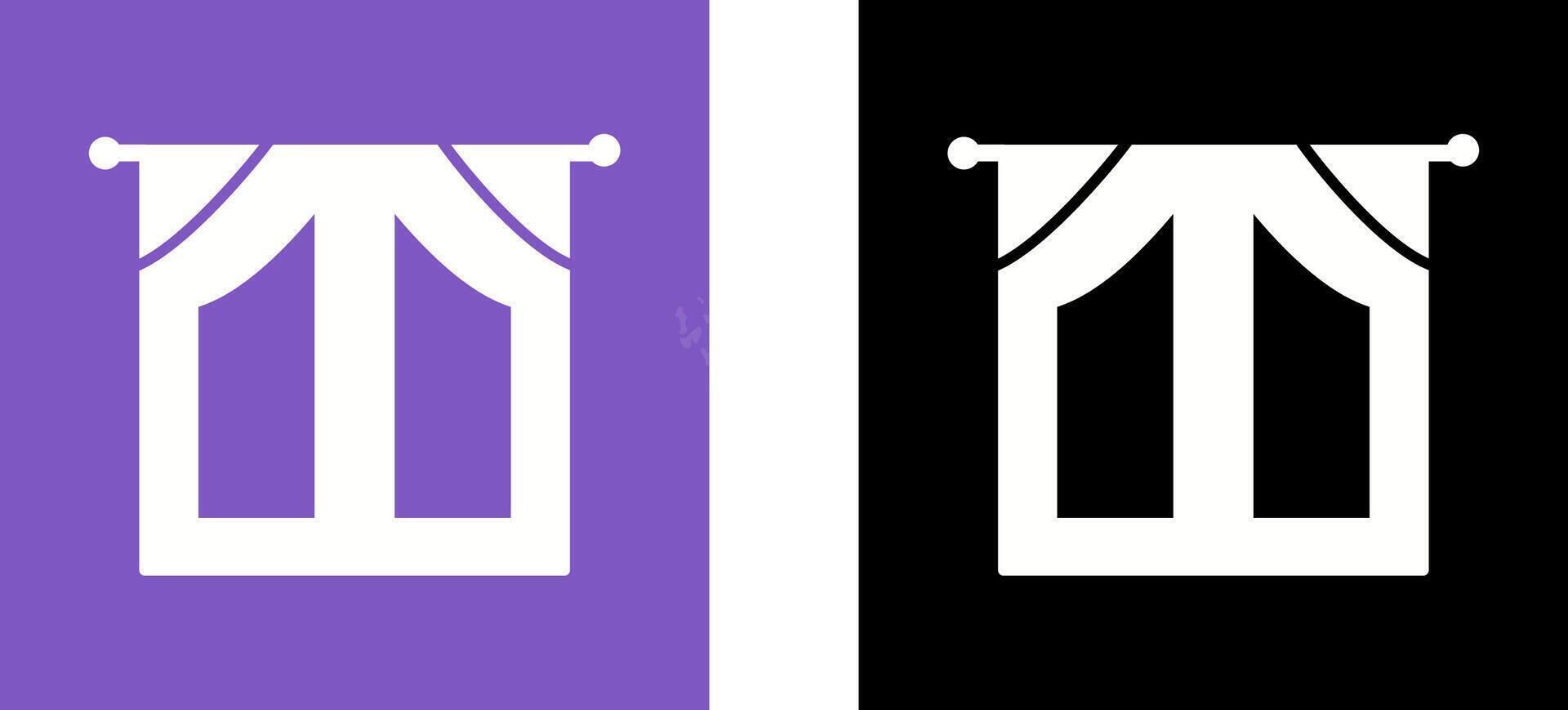 Window Icon Design vector