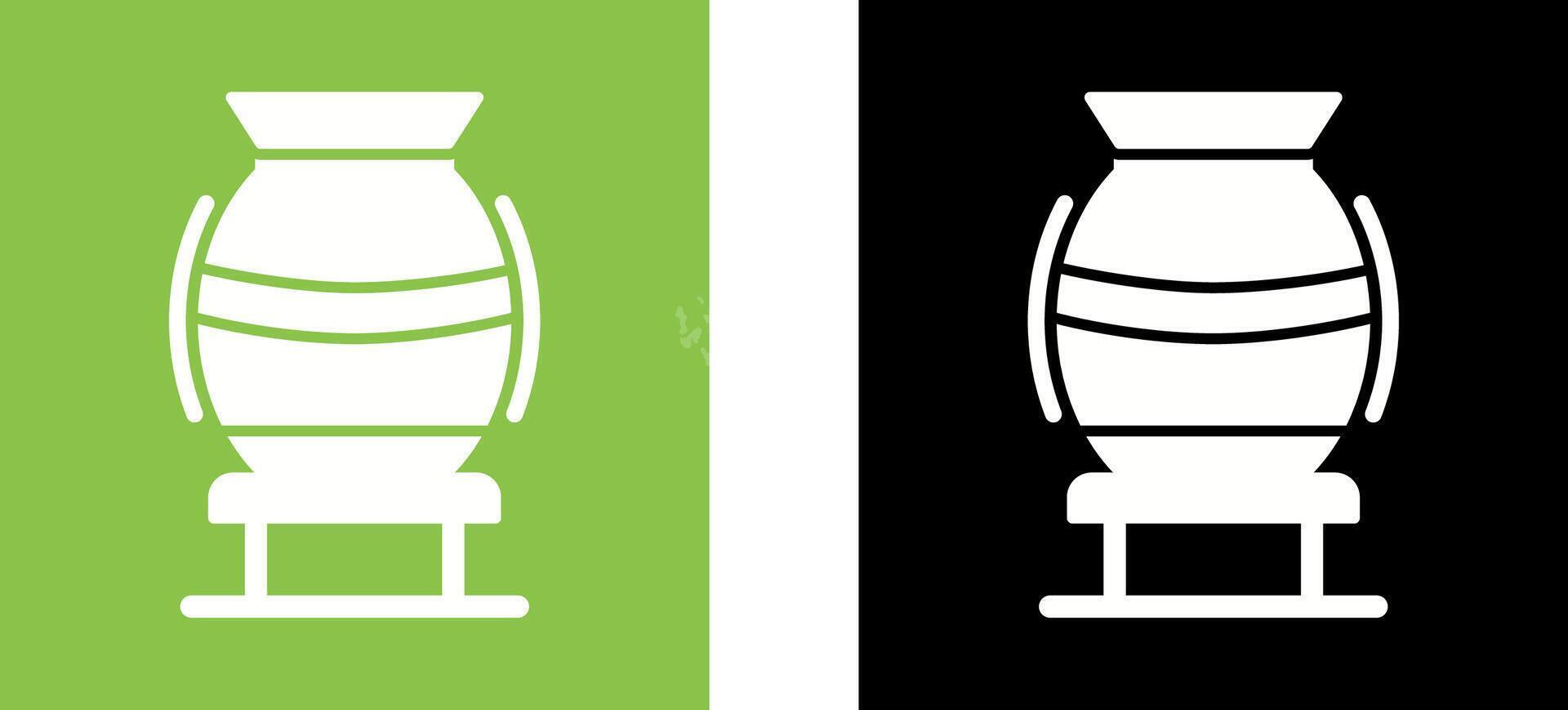 vase Icon Design vector