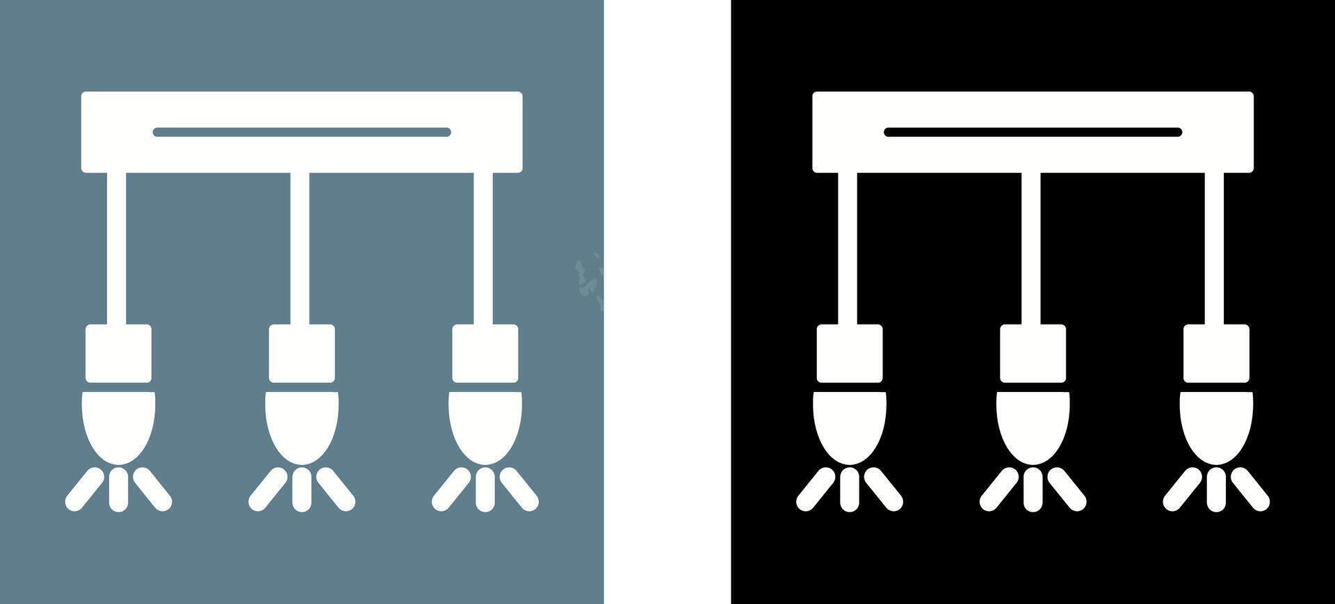 Light Icon Design vector