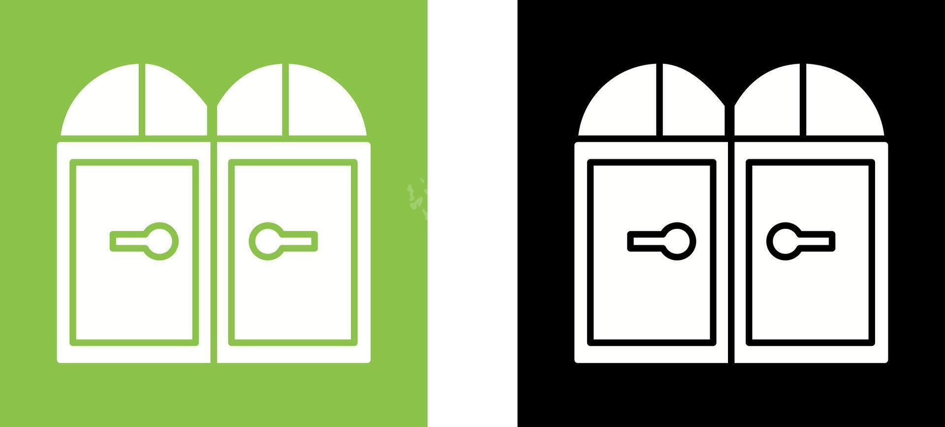 Door Icon Design vector