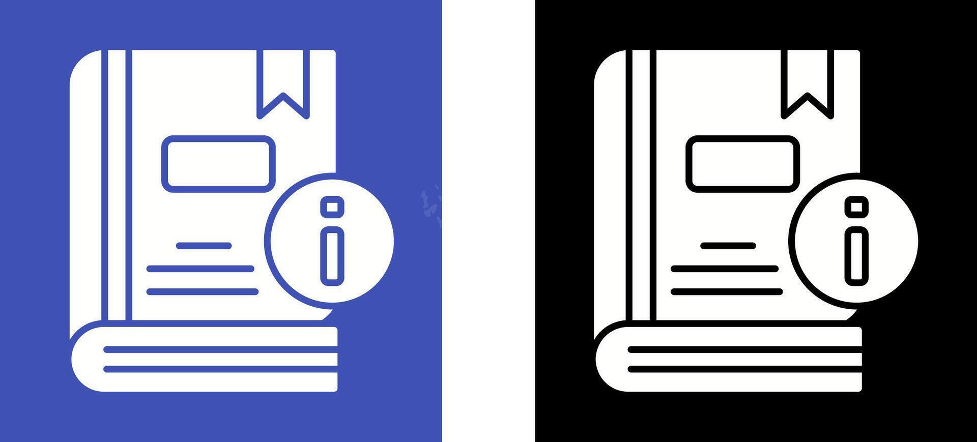 Book Icon Design vector