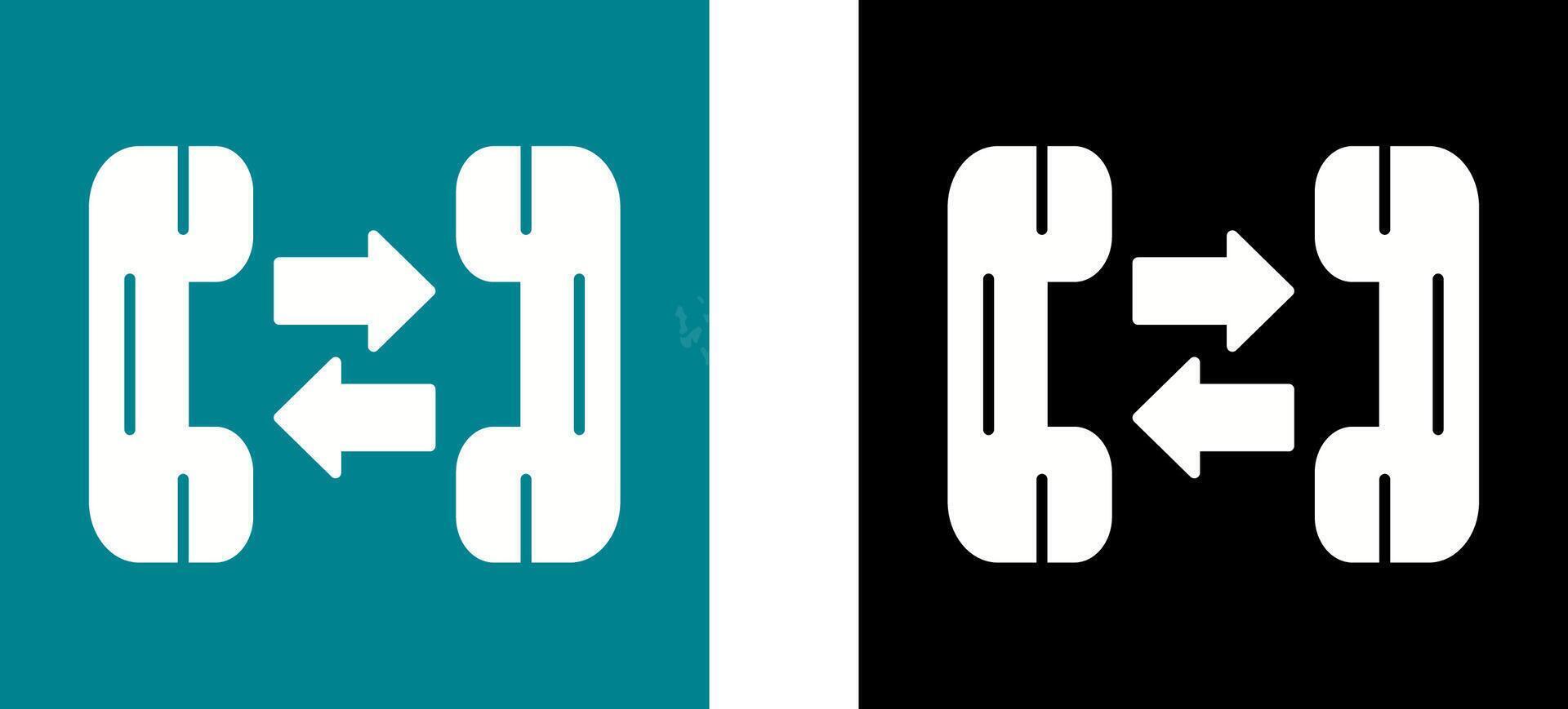 Phone Call Icon Design vector