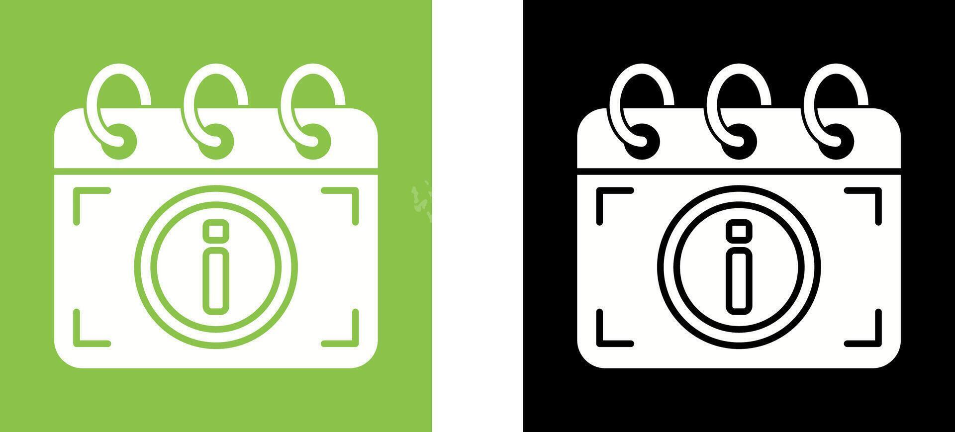 Calendar Icon Design vector