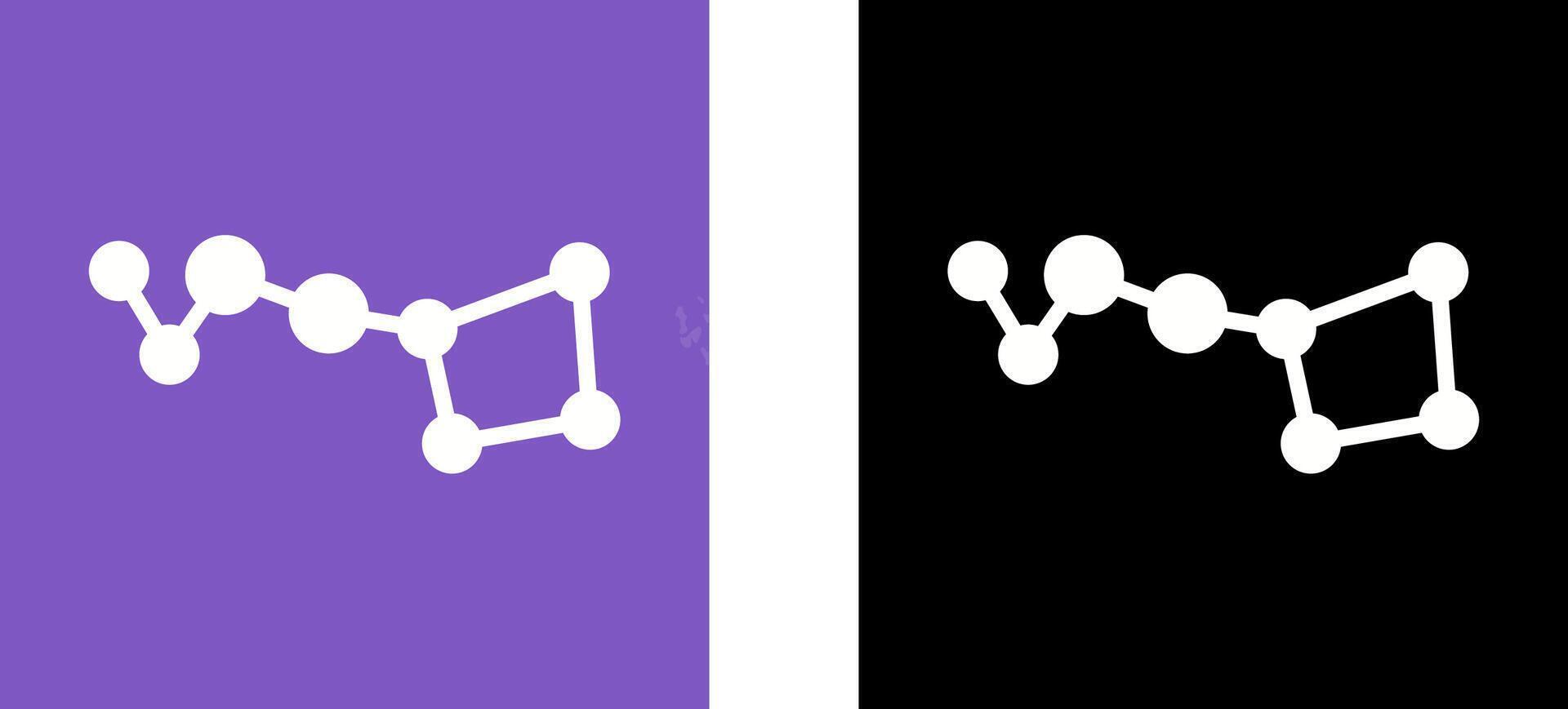 Big Dipper Icon Design vector
