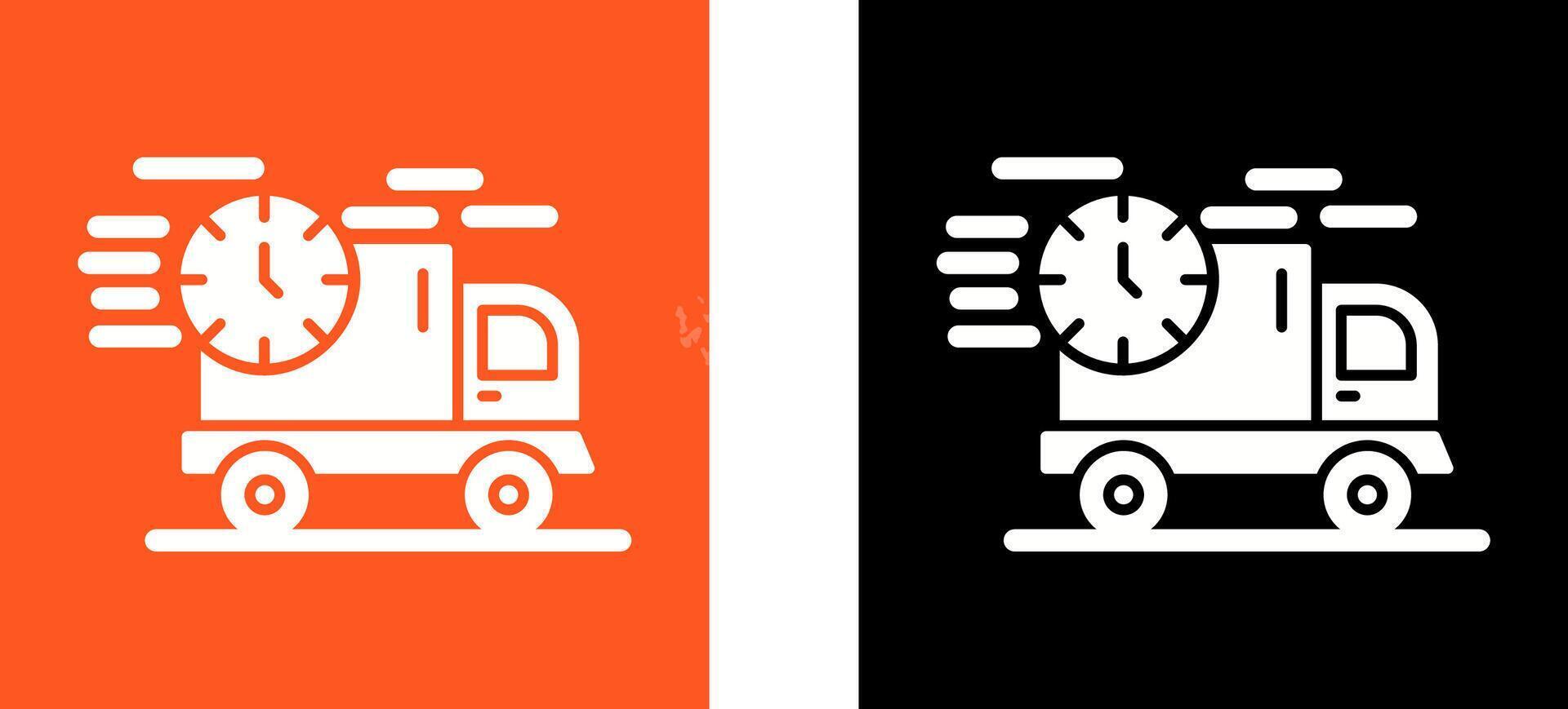 Fast delivery Icon Design vector