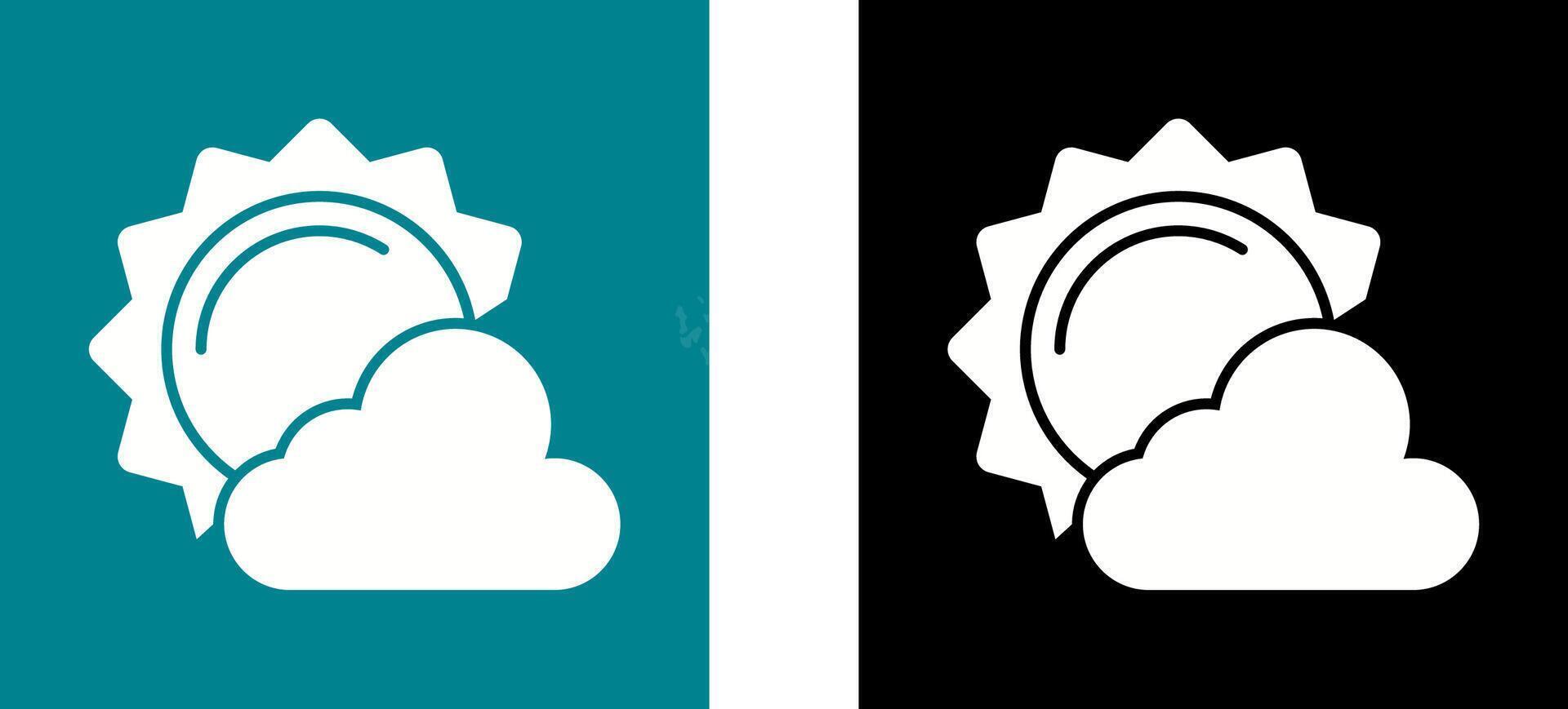 Sun Icon Design vector