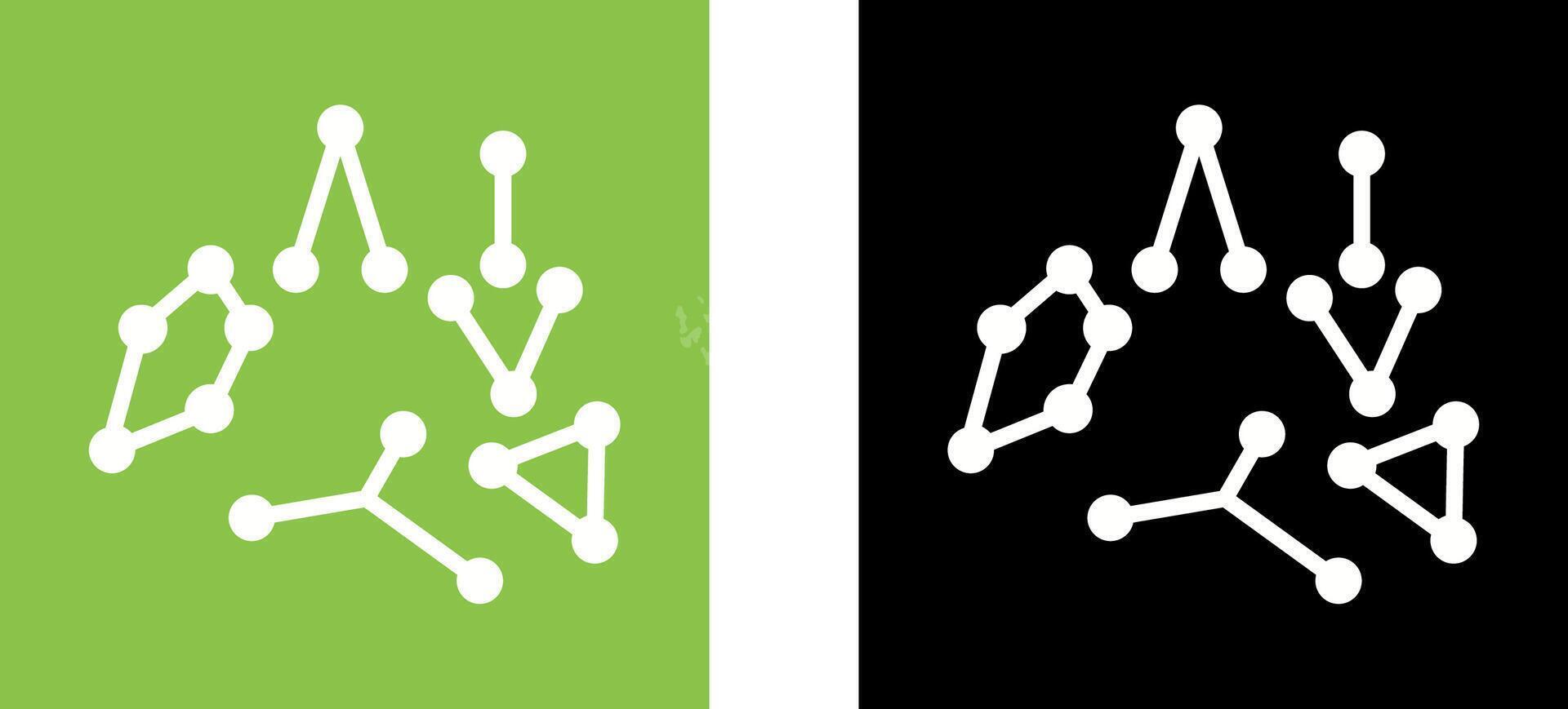Constellation Icon Design vector