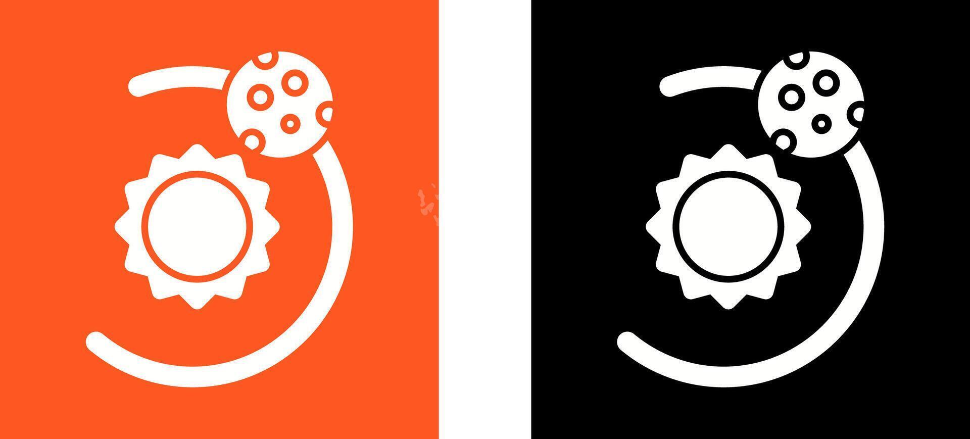 Orbit Icon Design vector