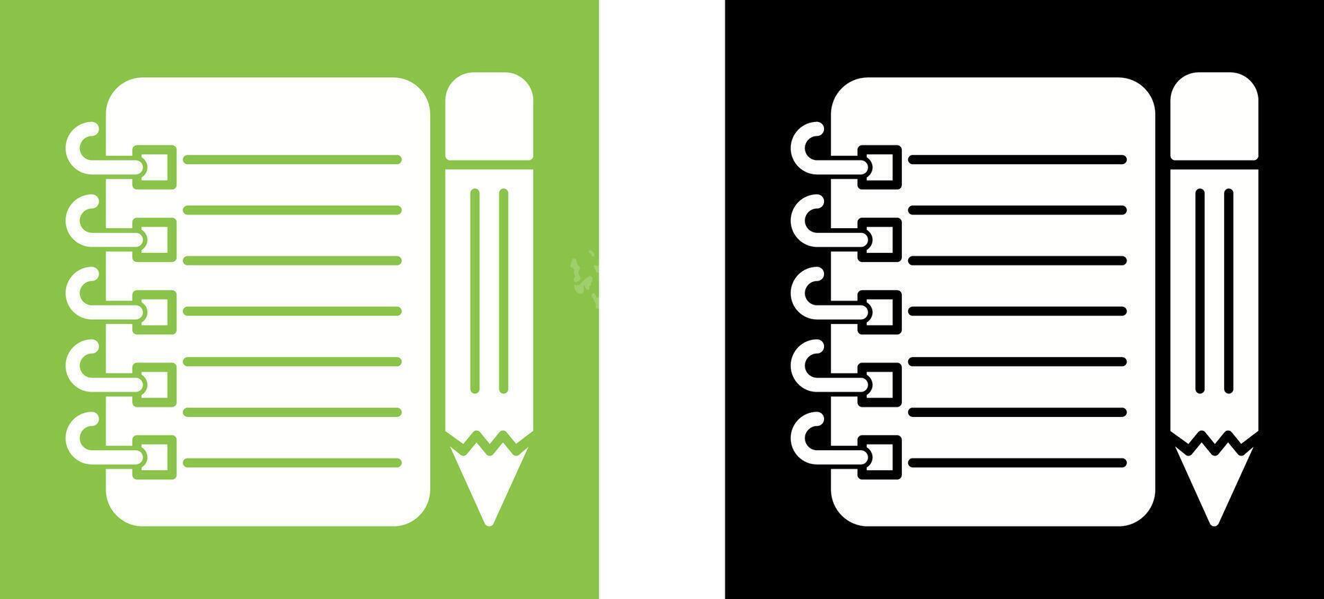 Chick List Icon Design vector