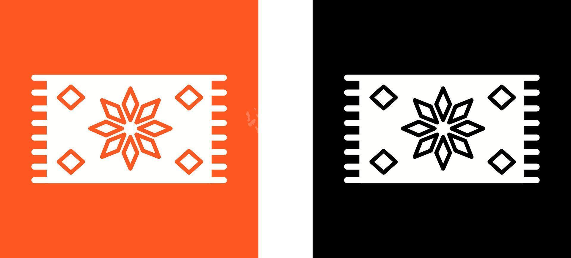 Carpet Icon Design vector