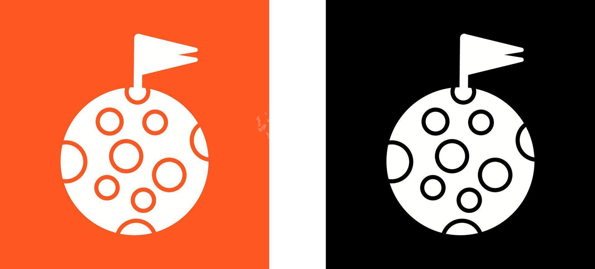 Flag Icon Design vector