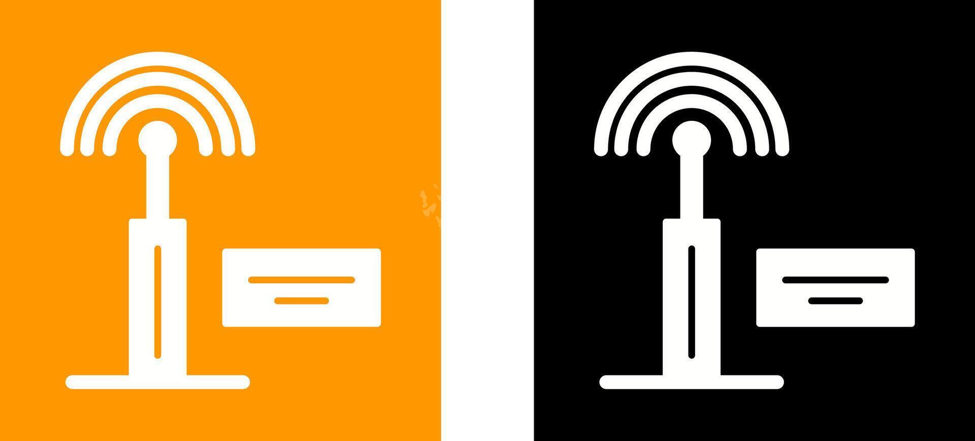 Signal Icon Design vector