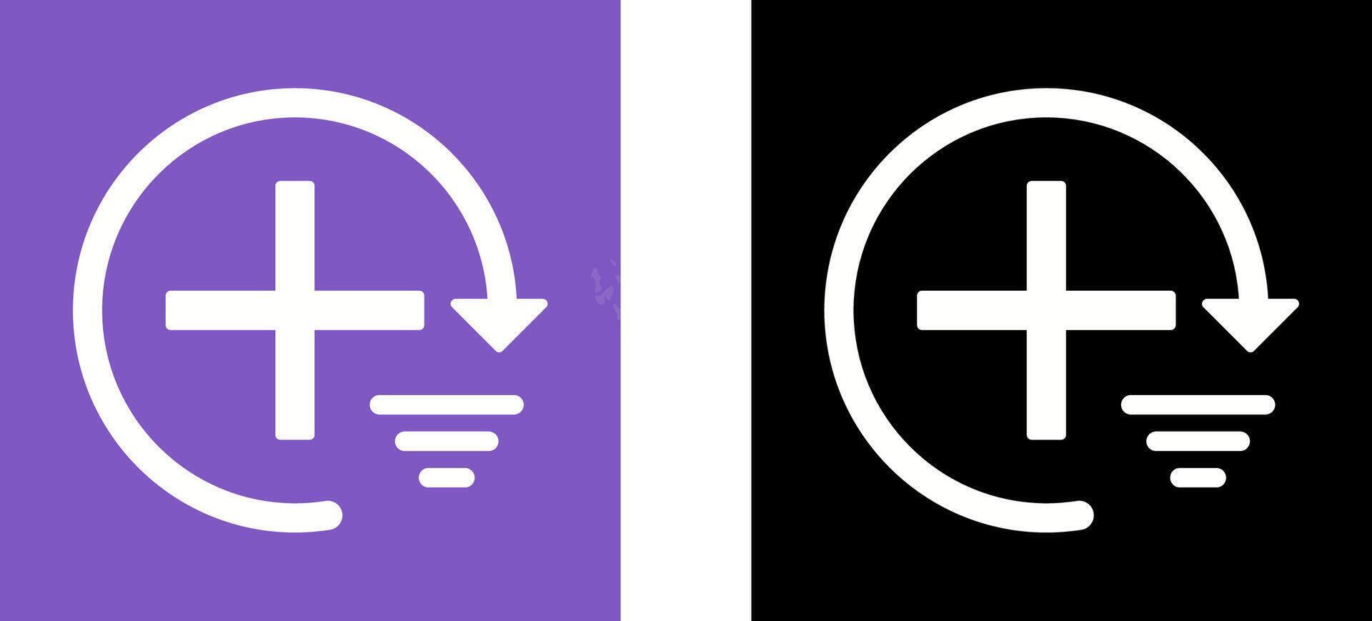 Add Icon Design vector