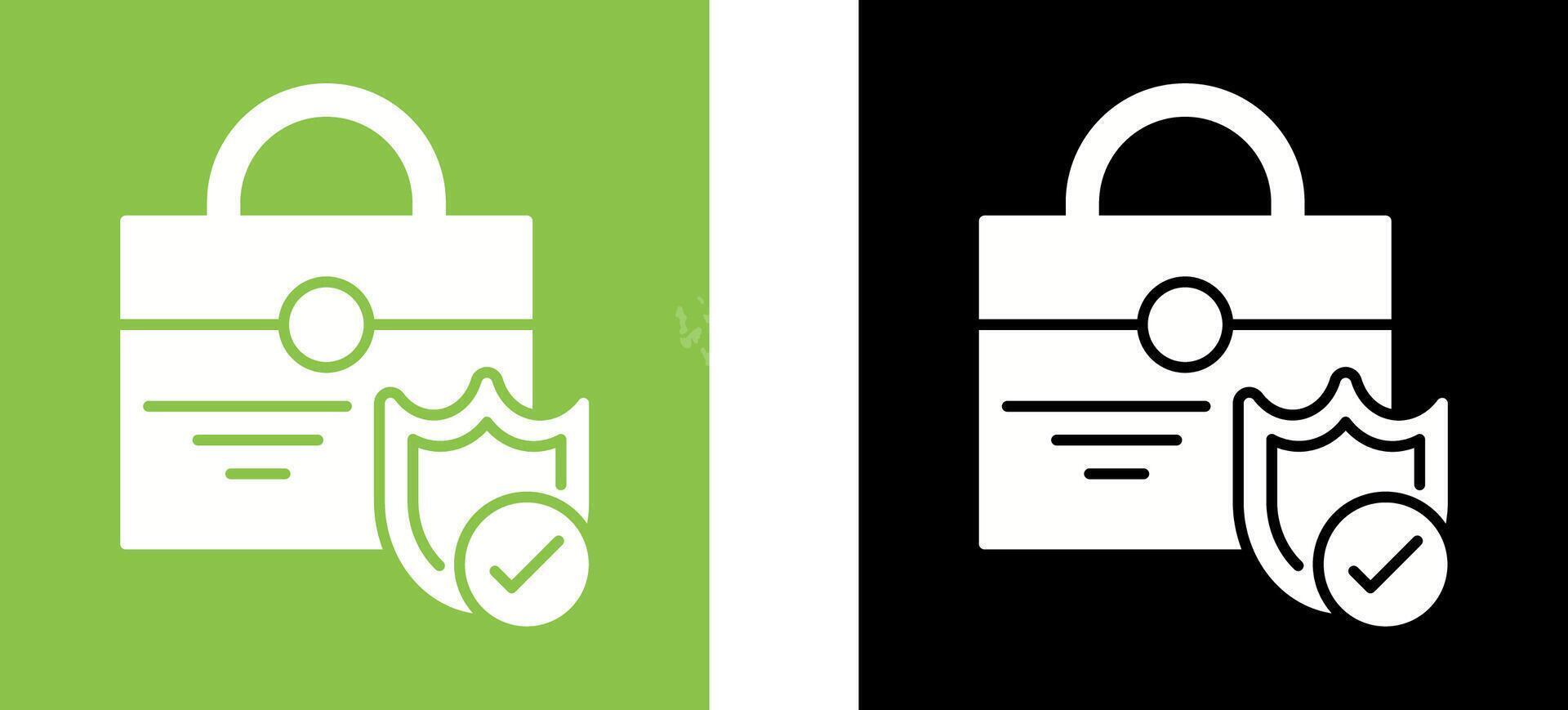 Protection Icon Design vector
