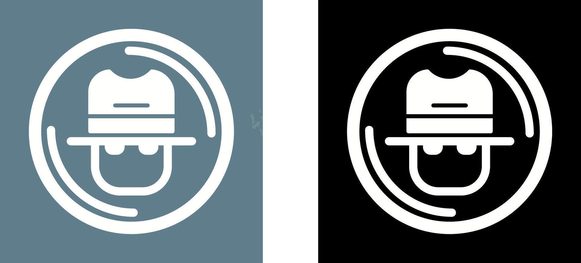 Spy Icon Design vector