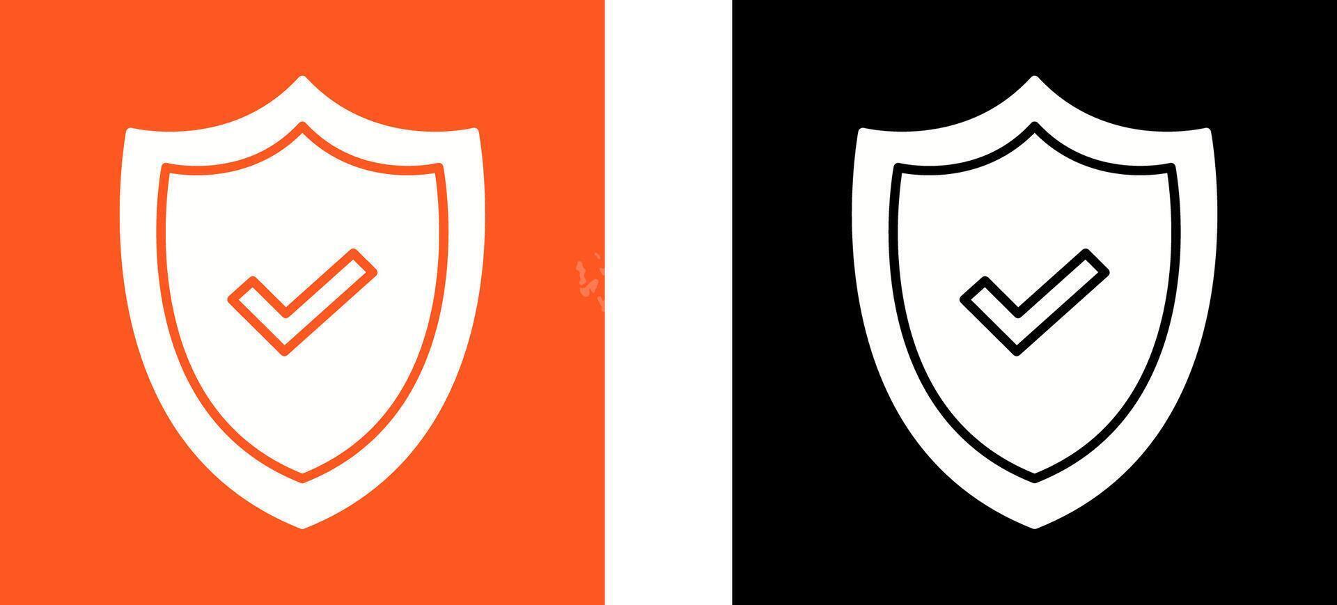 Shield Icon Design vector
