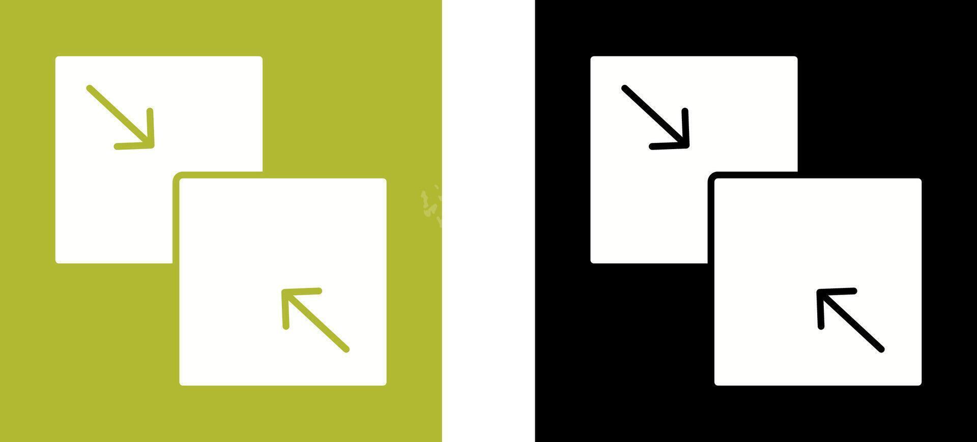 Combine Icon Design vector