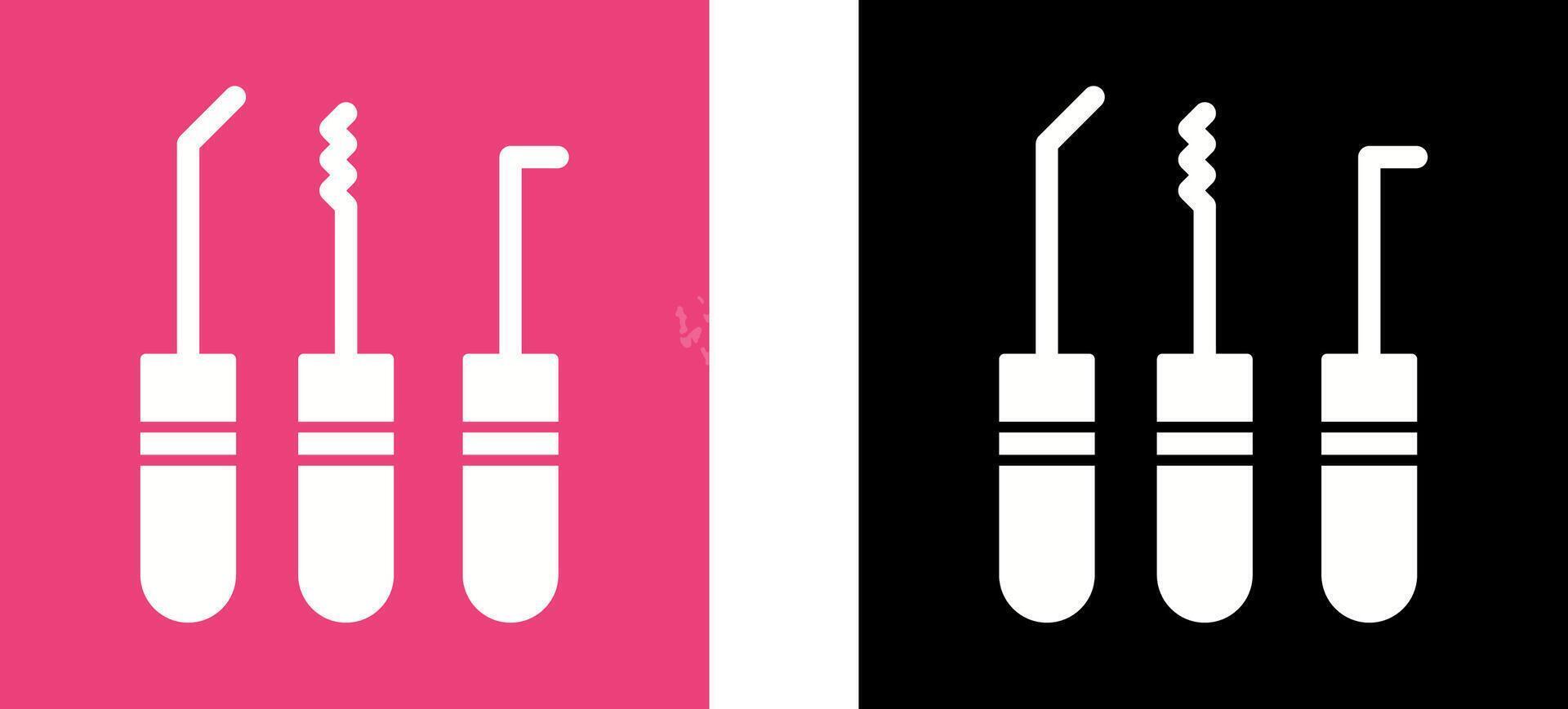 Lockpick Icon Design vector