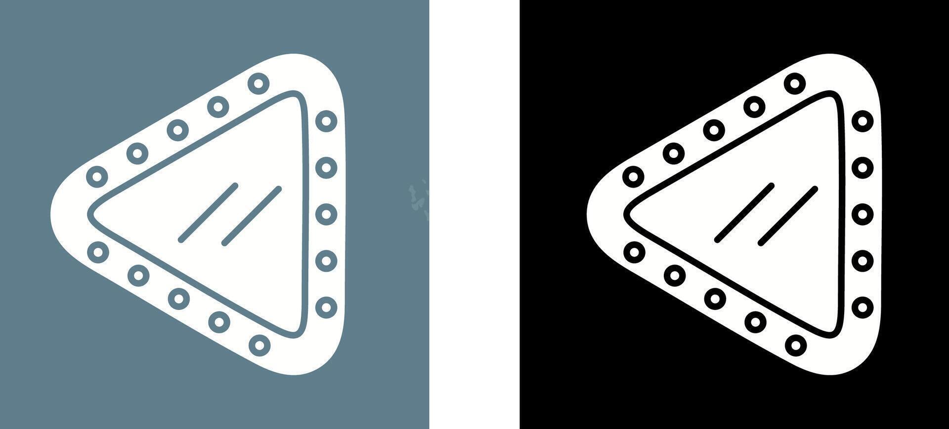 Porthole Icon Design vector