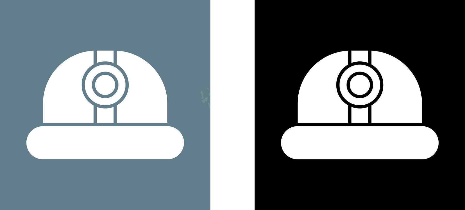 Hard Hat Icon Design vector