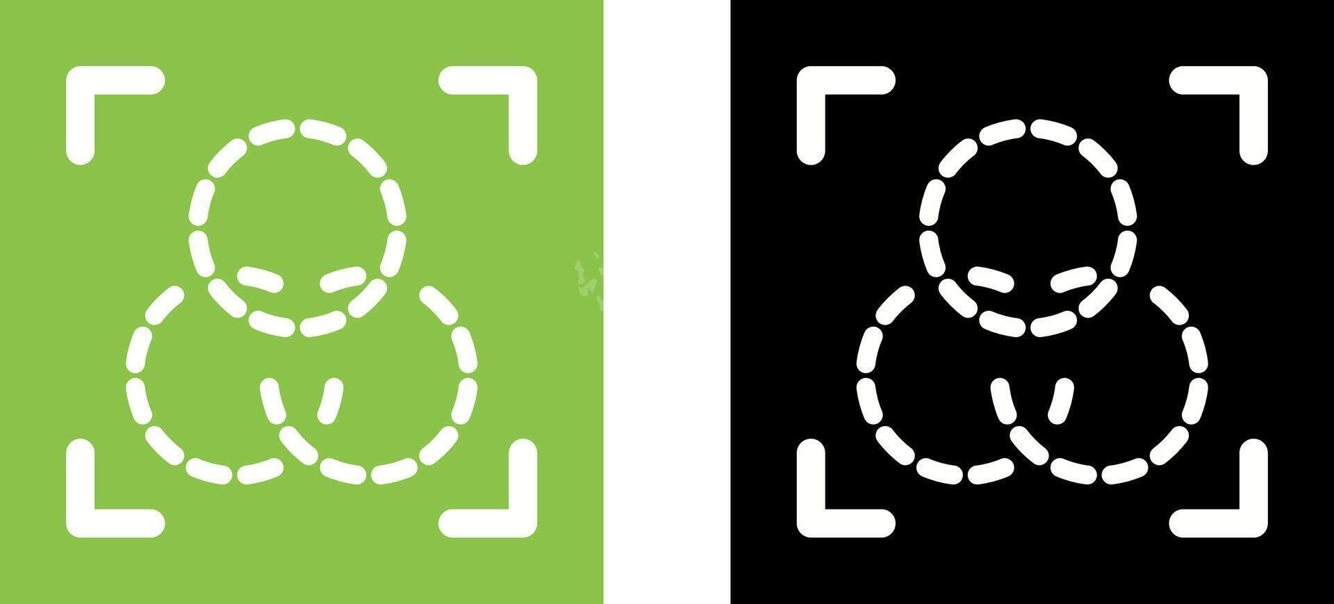Intersection Icon Design vector