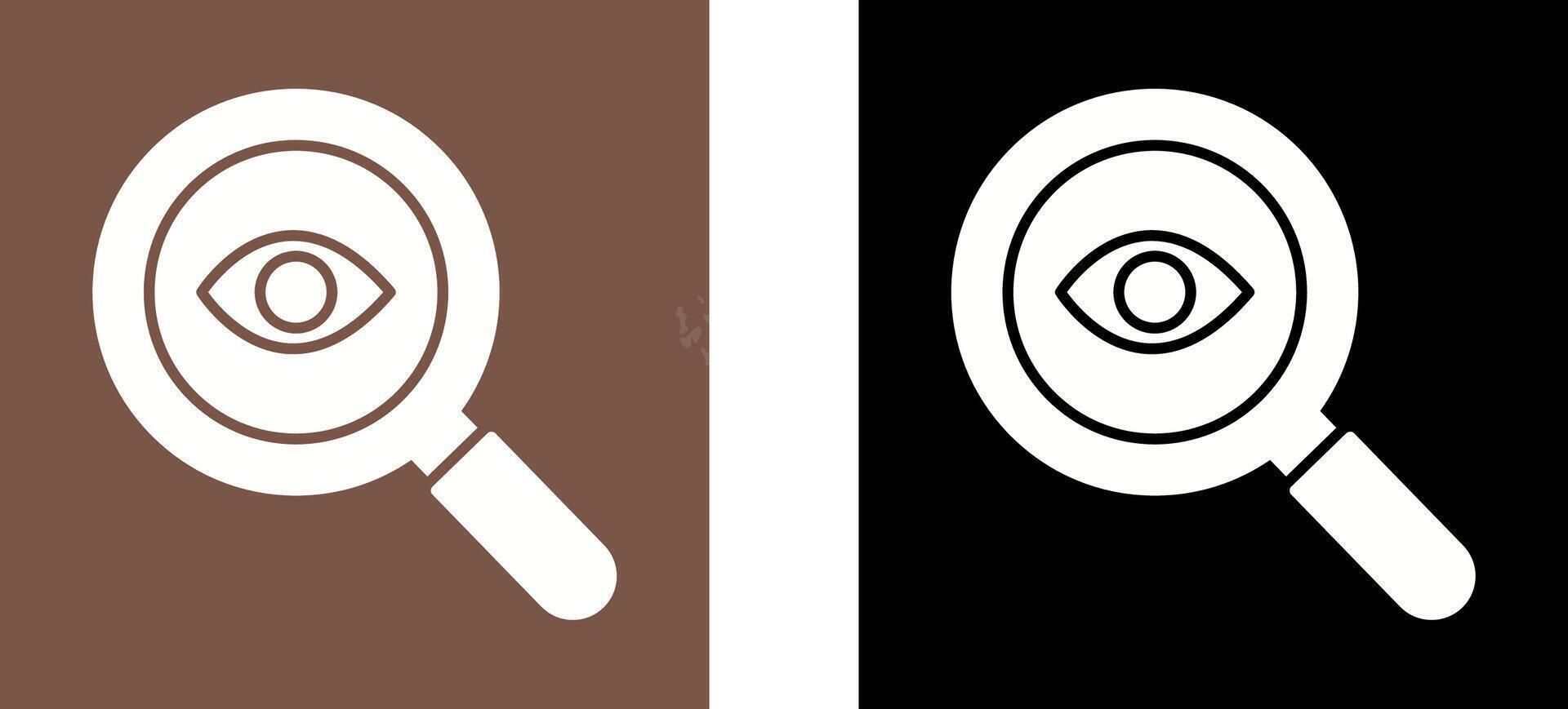 Detective Icon Design vector