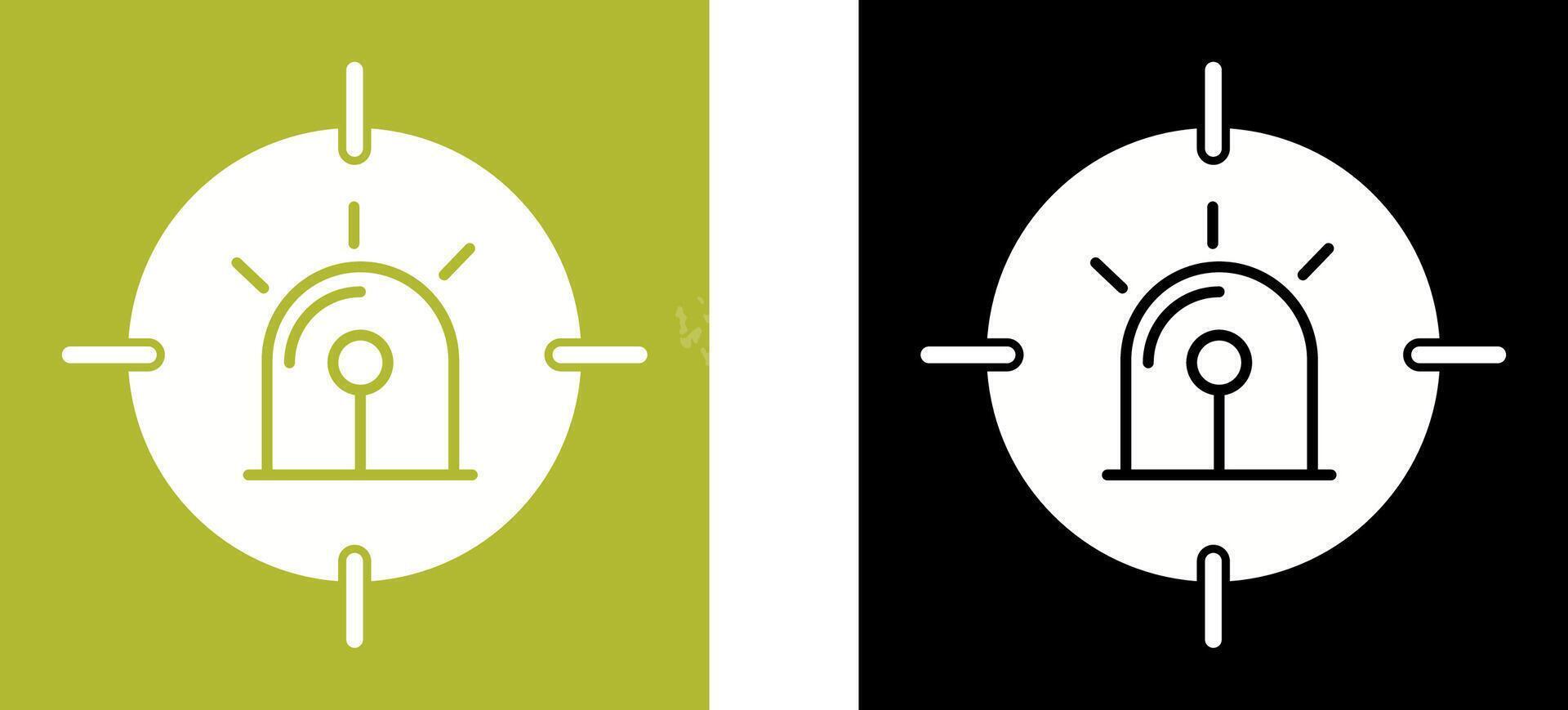 Alert Icon Design vector