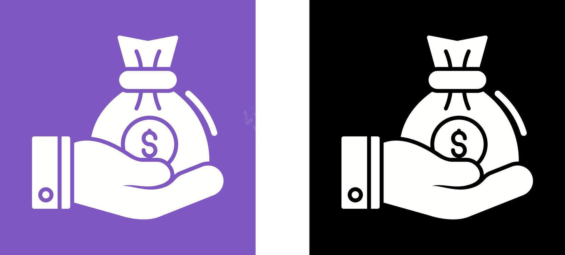 Investment Icon Design vector