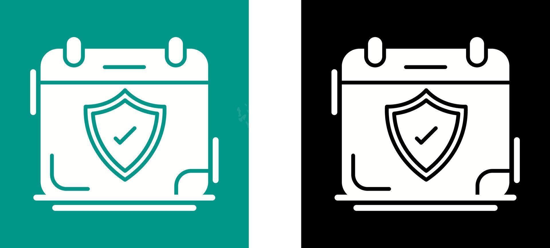Period Time Icon Design vector