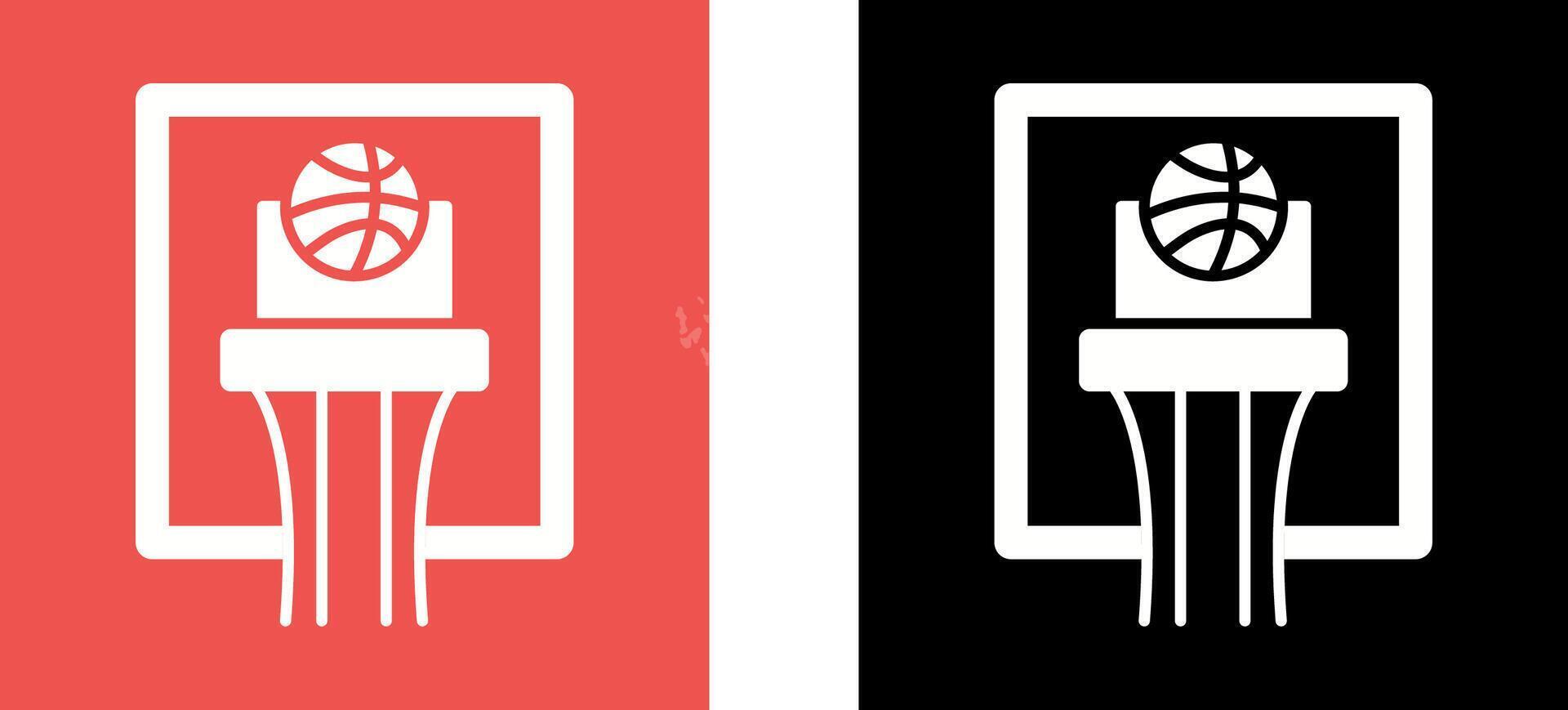 Basketball Icon Design vector