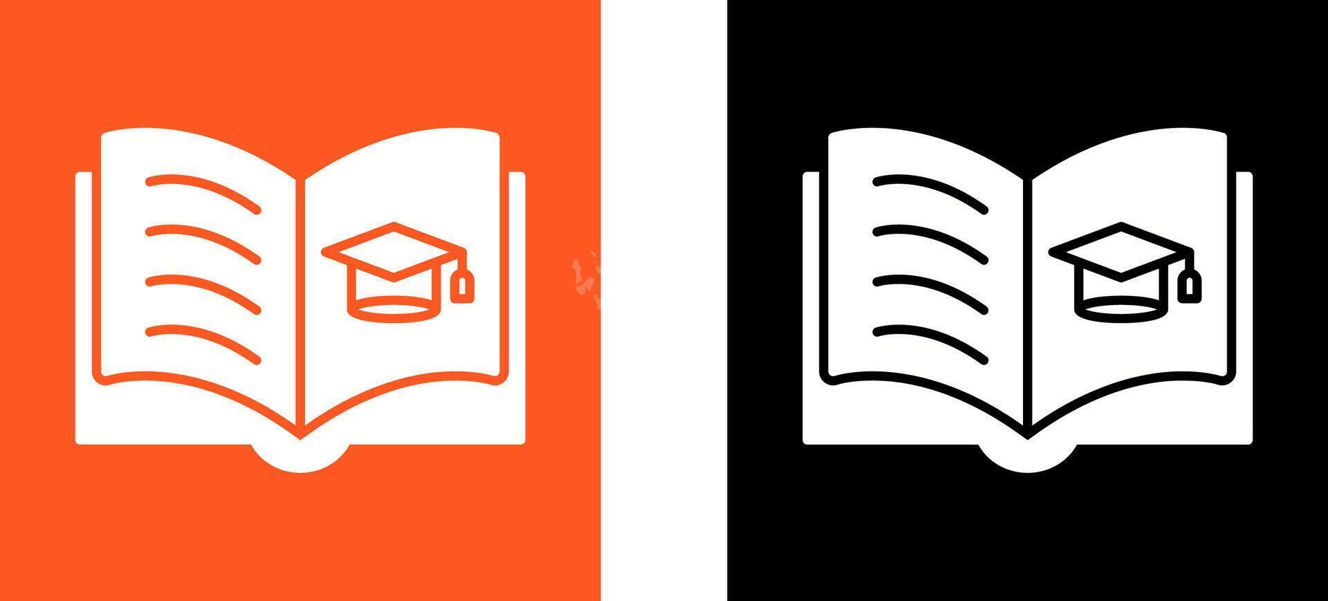 Open Book Icon Design vector