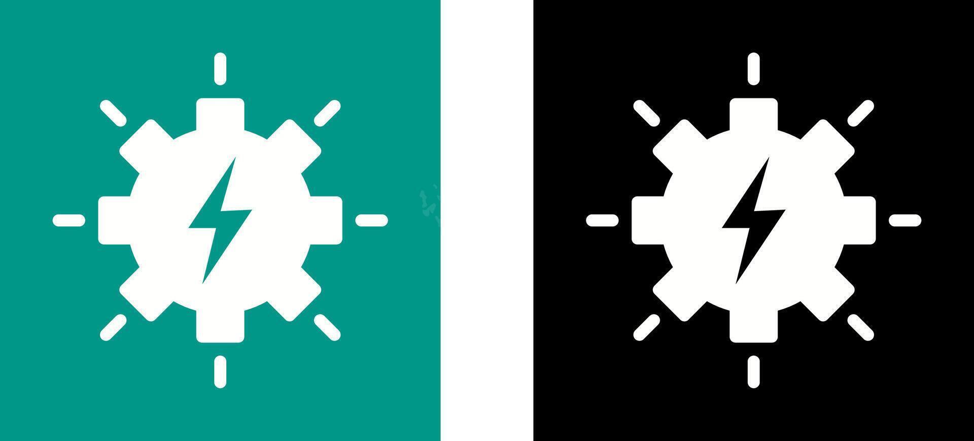 Electricity Icon Design vector