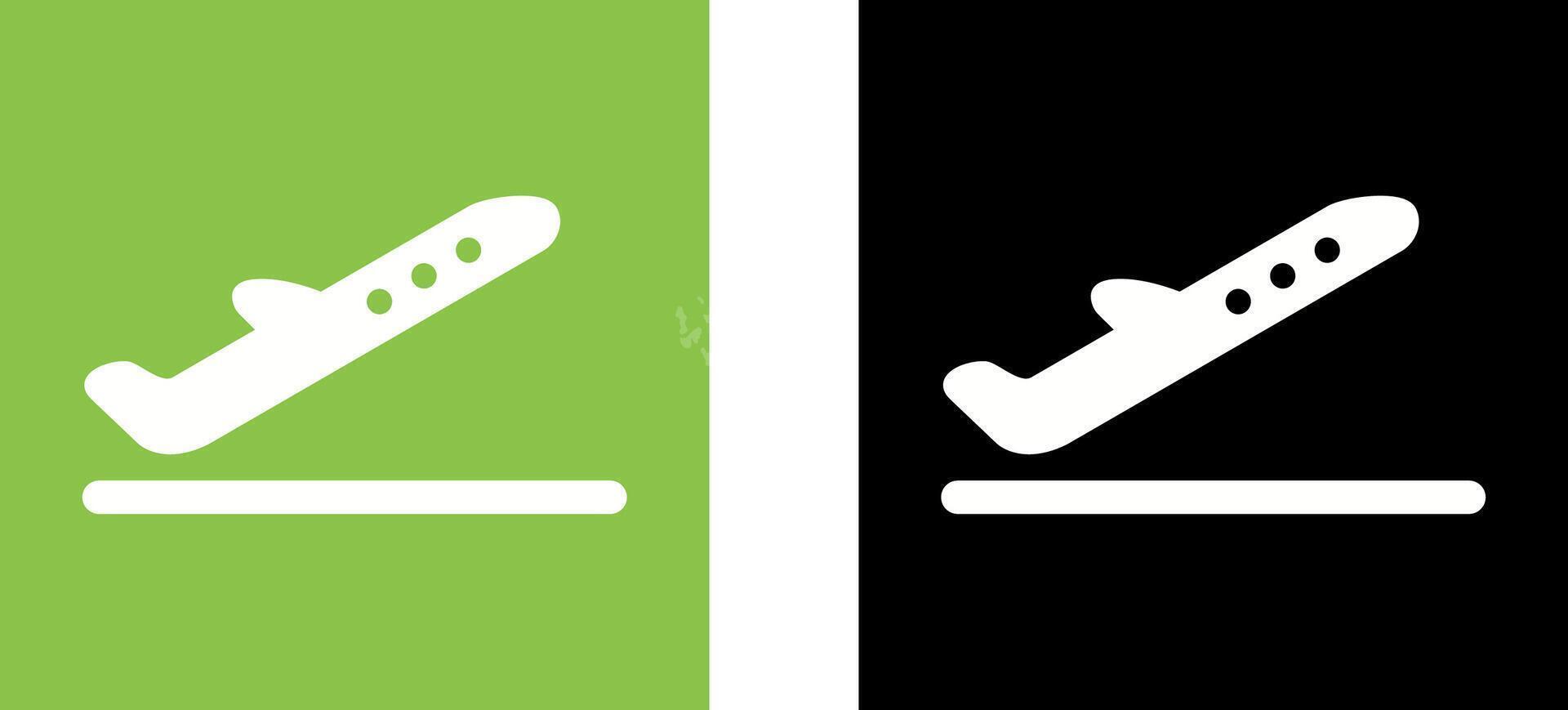 Departure Icon Design vector