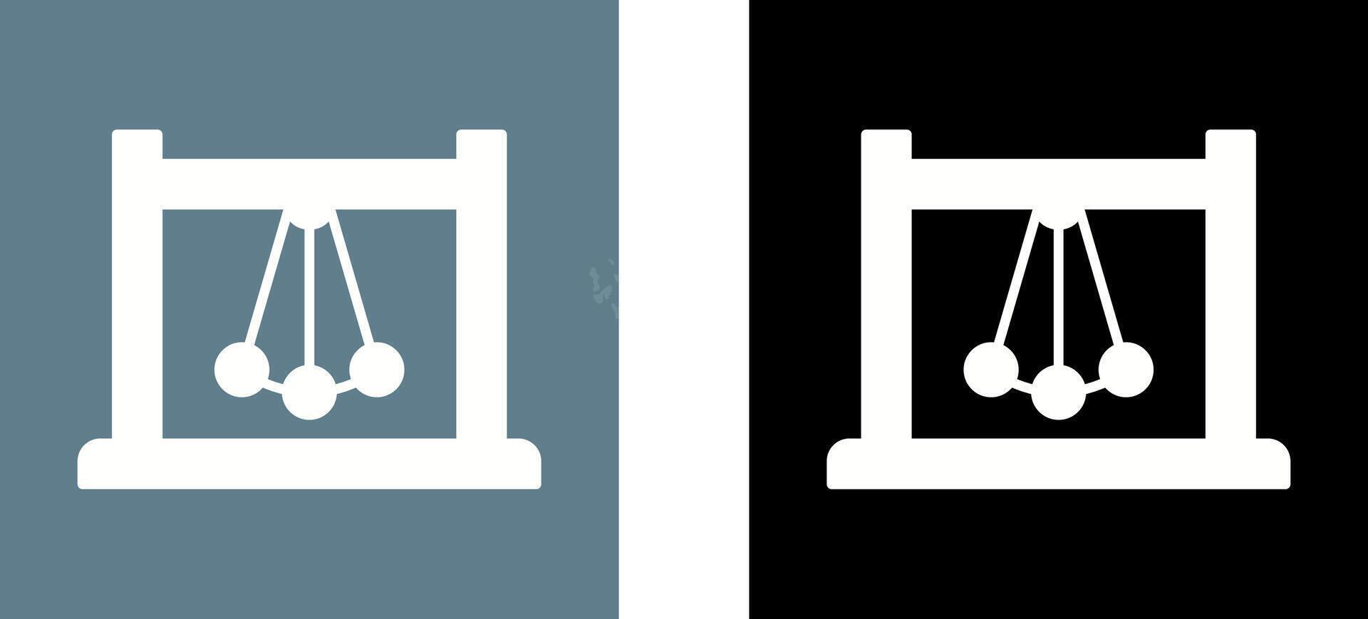 Pendulum Icon Design vector
