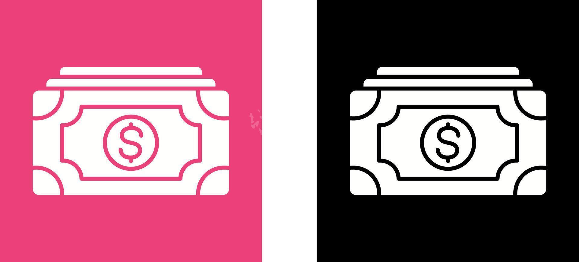 Money Icon Design vector
