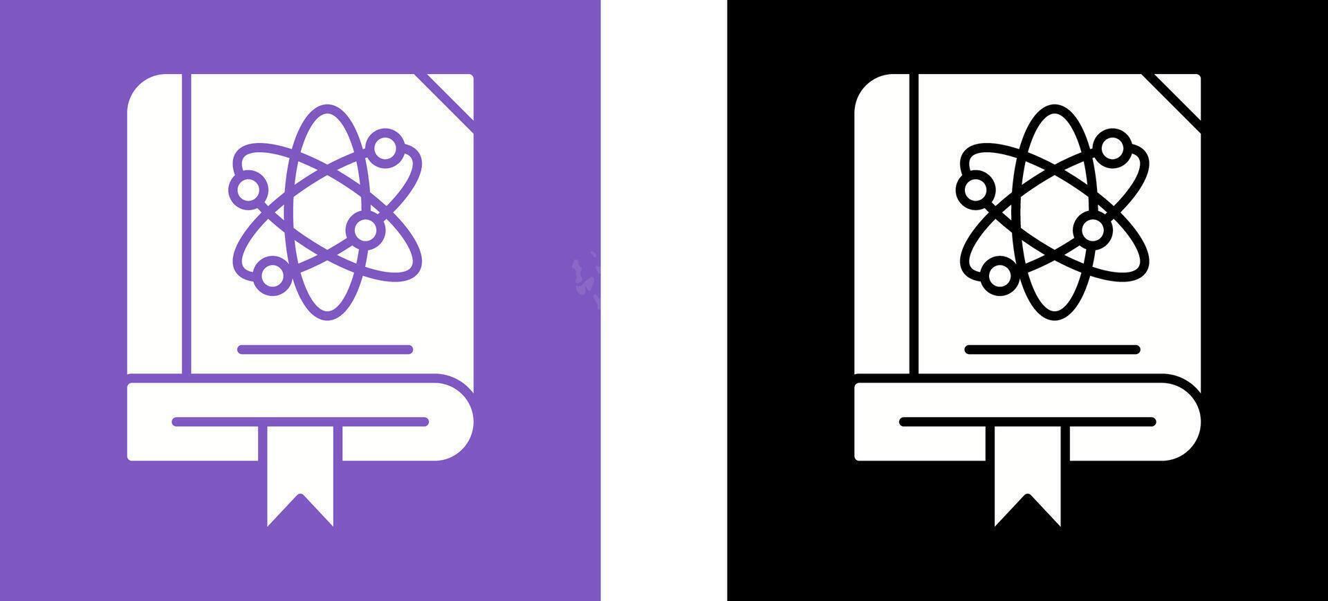 Science Icon Design vector