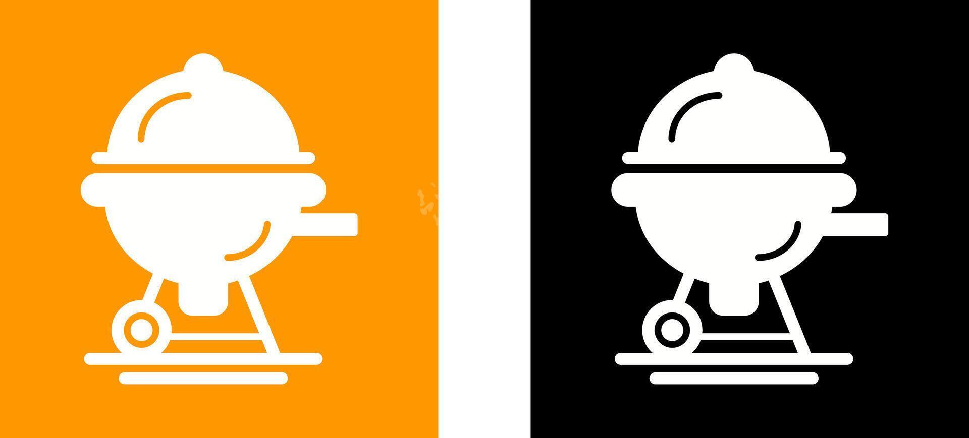 Barbecue Icon Design vector