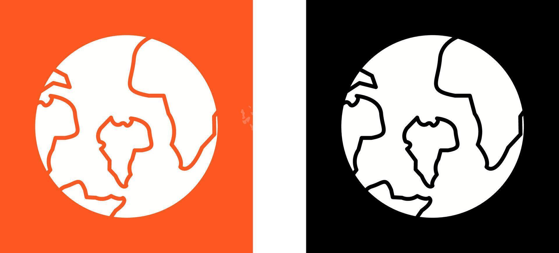 World Icon Design vector