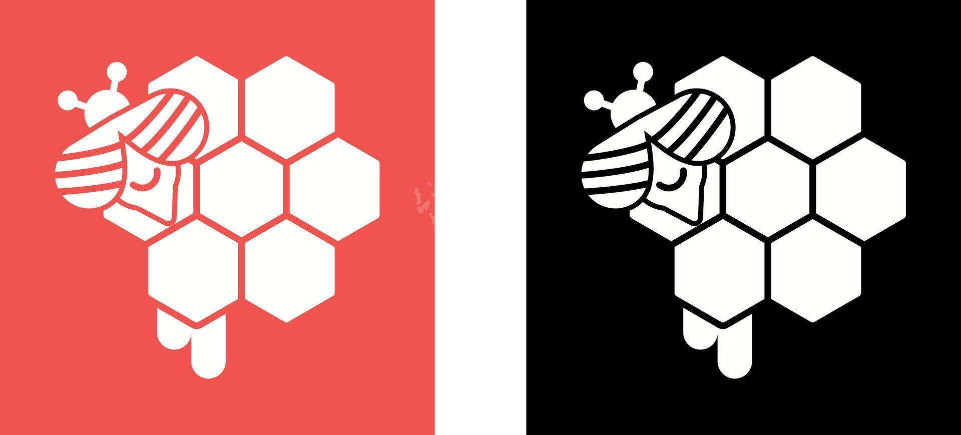 Honeycomb Icon Design vector